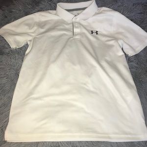 Under Armour YOUTH BOYS LARGE polo shirt